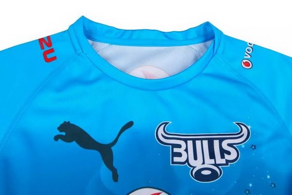 Camiseta Rugby Bulls Primera 2017 2018 Azul